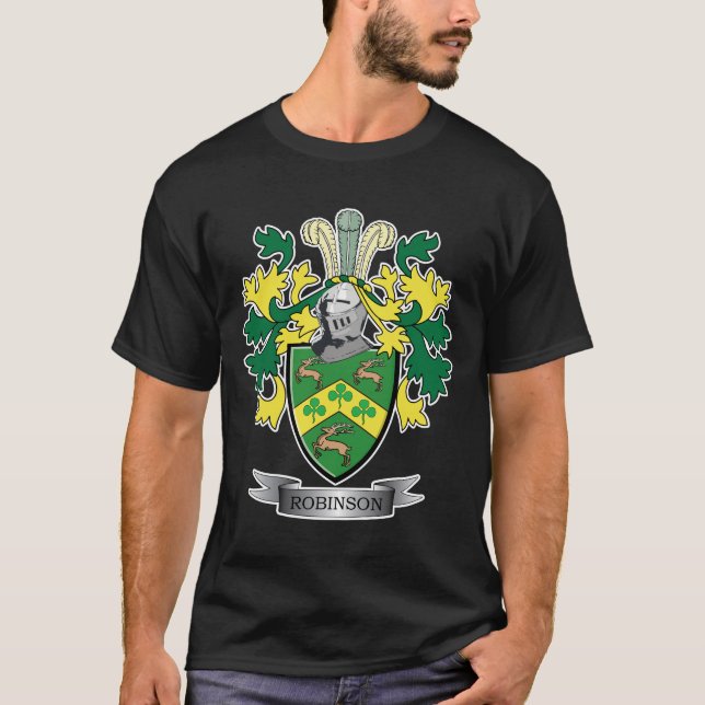 Robinson Coat of Arms T-Shirt (Front)