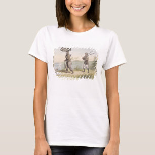 Robinson Crusoe and his Man Friday, (HB Sketches N T-Shirt