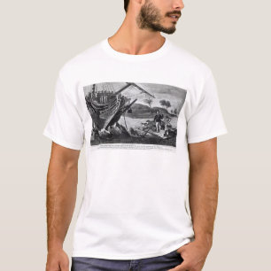 Robinson Crusoe carrying away T-Shirt