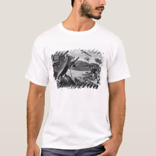 Robinson Crusoe carrying away T-Shirt