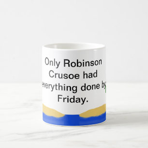 Robinson Crusoe Coffee Mug