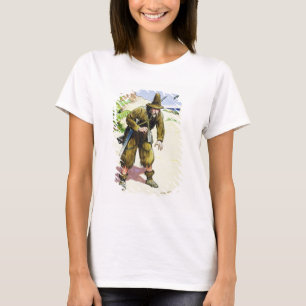 Robinson Crusoe, from 'Peeps into the Past', publi T-Shirt
