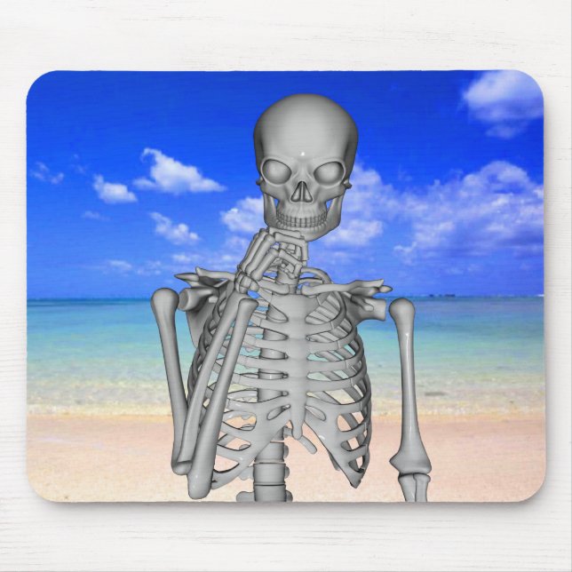 Robinson Crusoe Mouse Mat (Front)