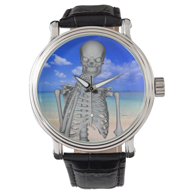 Robinson Crusoe Watch (Front)