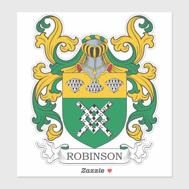 Robinson Family Crest (Sheet)