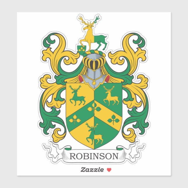 Robinson Family Crest (Sheet)
