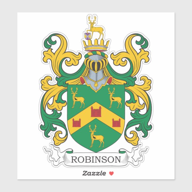 Robinson Family Crest (Sheet)