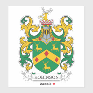 Robinson Family Crest