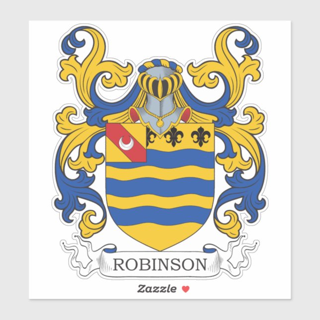 Robinson Family Crest (Sheet)