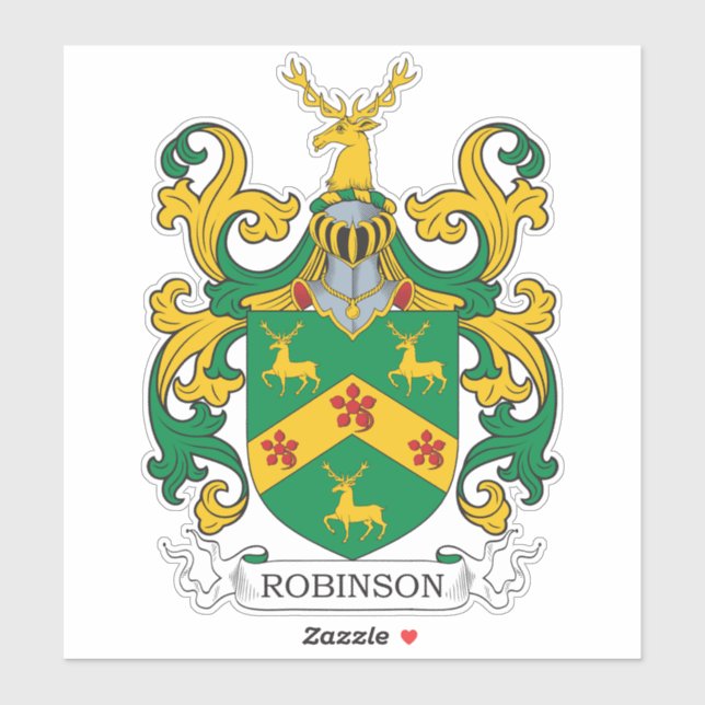 Robinson Family Crest (Sheet)