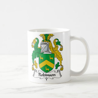 Robinson Family Crest Coffee Mug
