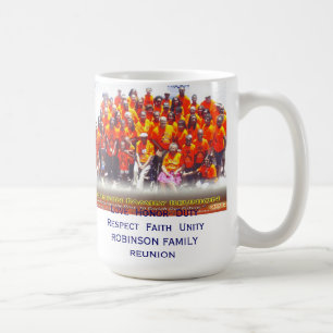Robinson Florida Family Reunion 2012 Mug