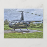 Robinson R44 helicopter