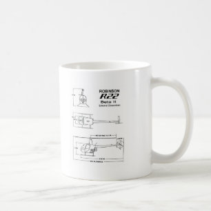 Robinson R-22 Coffee Mug