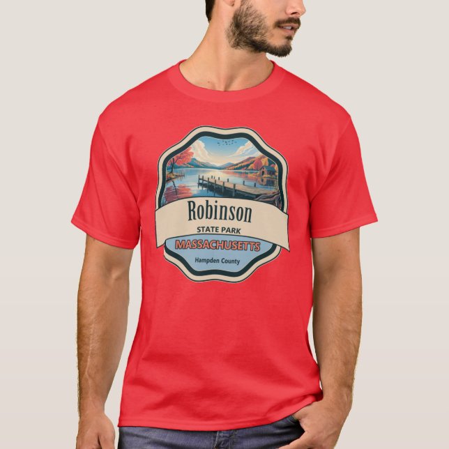 Robinson State Park T-Shirt (Front)