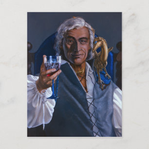 Robinton, Masterharper of Pern - Card