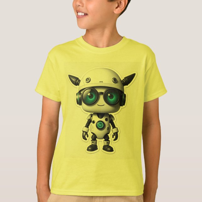 Robit-Bot T-Shirt (Front)