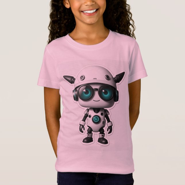 Robit-Bot T-Shirt (Front)