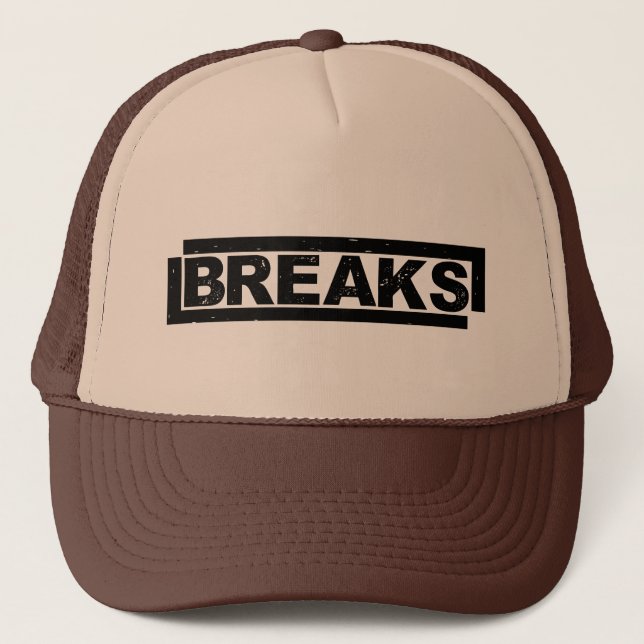 Robles Trucker Hat (Front)