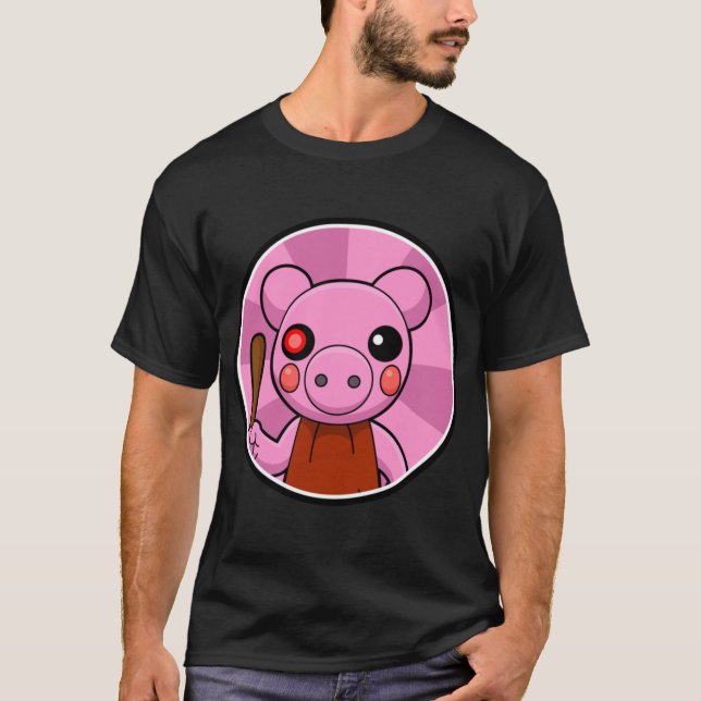 Roblo Piggy friend boy T-Shirt (Front)