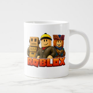Roblox Characters Cool Gamer Large Coffee Mug