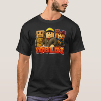 Roblox Characters Cool Kid Gamer T-Shirt