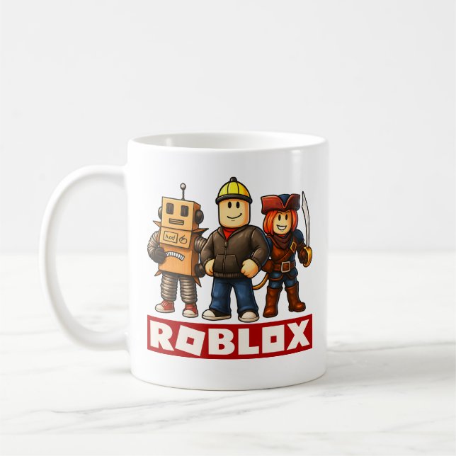 Roblox Coffee Mug (Left)