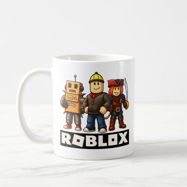 Roblox Coffee Mug (Left)