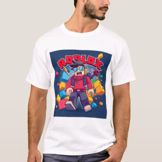 Roblox – Digital World Print T-Shirt