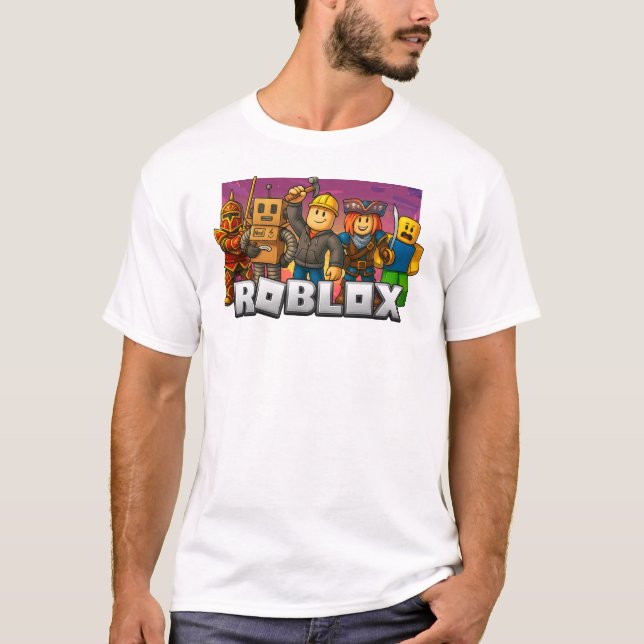 Roblox Gamer T-Shirt (Front)