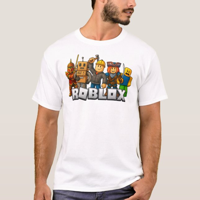 Roblox Gamer T-Shirt (Front)