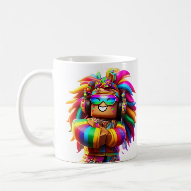 Roblox Music Coffee Mug (Left)