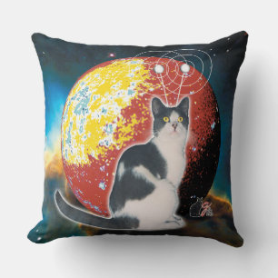 Robo-Cat Hobo Cushion