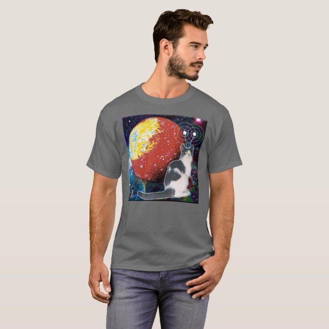 Robo-Cat Hobo T-Shirt (Front Full)