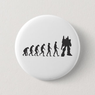 Robo-Evolution 6 Cm Round Badge