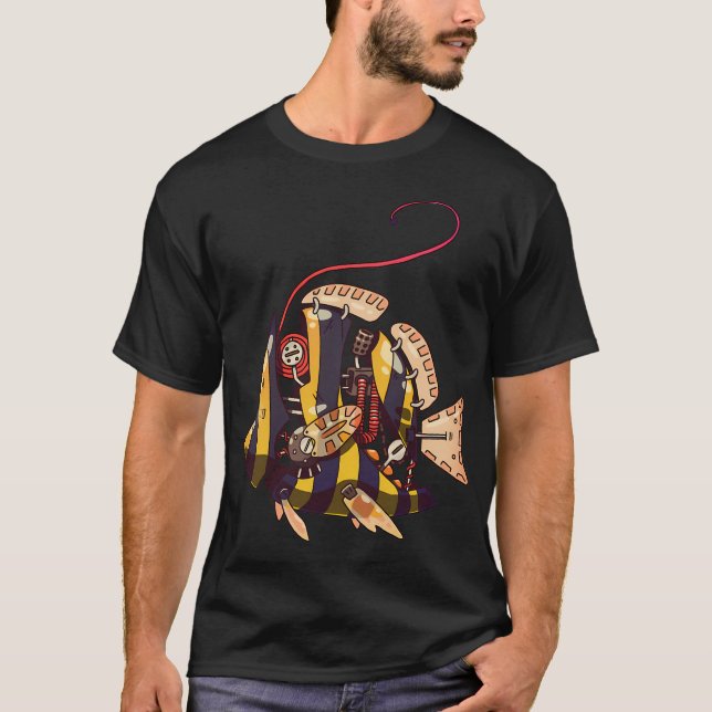 Robo Fish T-Shirt (Front)