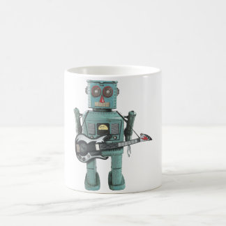 Robo-Guitarist Mug