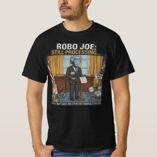 Robo Joe for Auto Pin T-Shirt