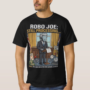 Robo Joe for Auto Pin T-Shirt