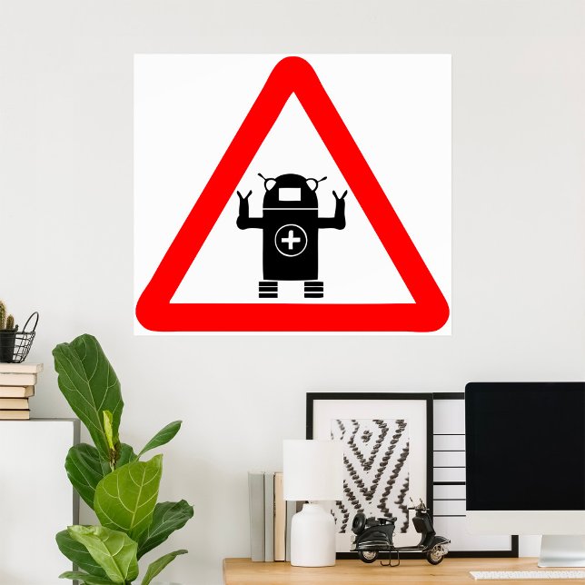 Robo Medic Sign Medical Care (Creator Uploaded)