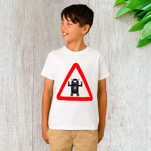 Robo Medic Sign Medical Care T-Shirt