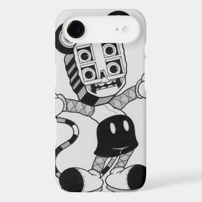 robo mickey Case-Mate iPhone case (Back)