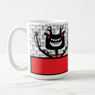 Robo Monster T-Shirt Coffee Mug