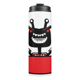 Robo Monster T-Shirt Thermal Tumbler