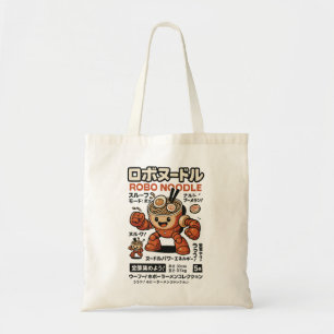 Robo Noddle Tote Bag