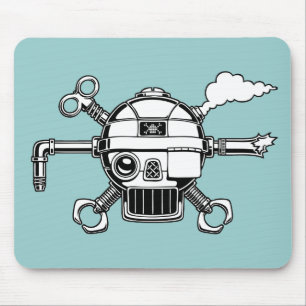 Robo Pirate II Mouse Mat