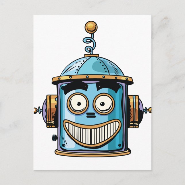 Robo Postcard (Front)