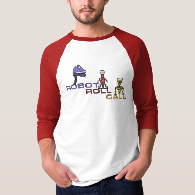 Robo Roll Call T-Shirt (Front)