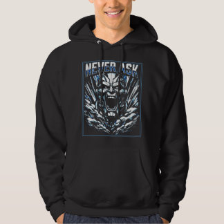 "Robo-Scream: The Fiery Fury" Hoodie