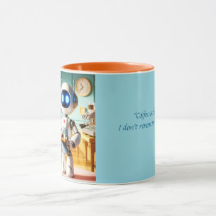 RoboBarista – AI Coffee Master Mug